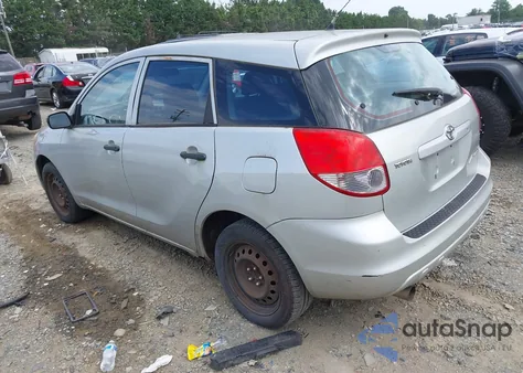 2003 Toyota Corolla Matrix Xr z USA, uszkodzony, nr VIN 2T1KR32E33C151515